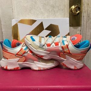 Nike Air Jordan Why Not .5 Sail Blue Purple DC3638-158 Men's Size 10-12